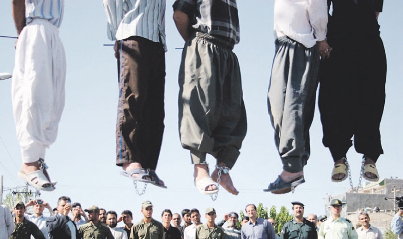 إيران الأولى عالمياً بعدد الإعدامات بالنسبة لعدد سكانها