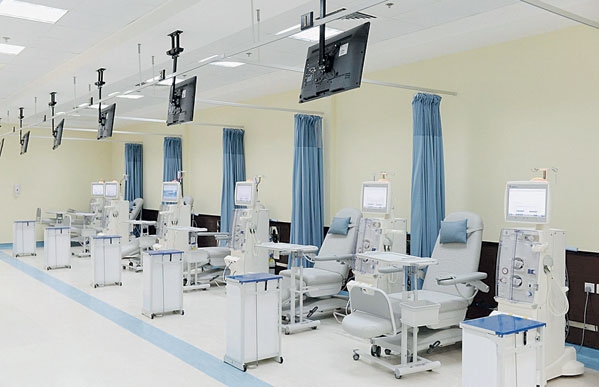  أجهزة غسيل كلوي حديثة للمرضى بمستشفيات المملكة