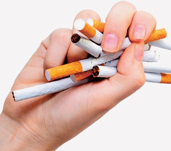  تبغ السجائر يرتبط بإصابات الورم الحليمي