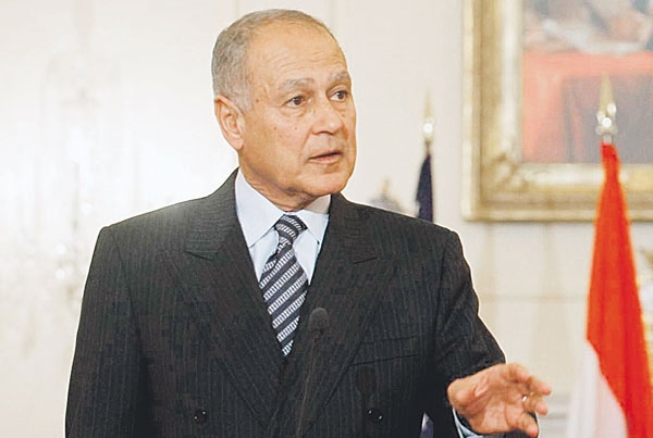 أحمد أبو الغيط مرشح مصر لمنصب أمين عام الجامعة