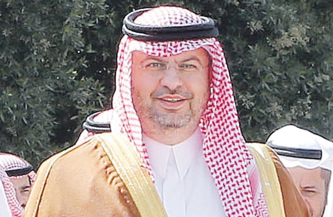 الأمير عبد الله بن مساعد 