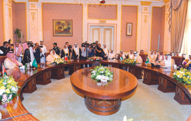  اجتماع وزراء خارجية دول مجلس التعاون الخليجي في الرياض