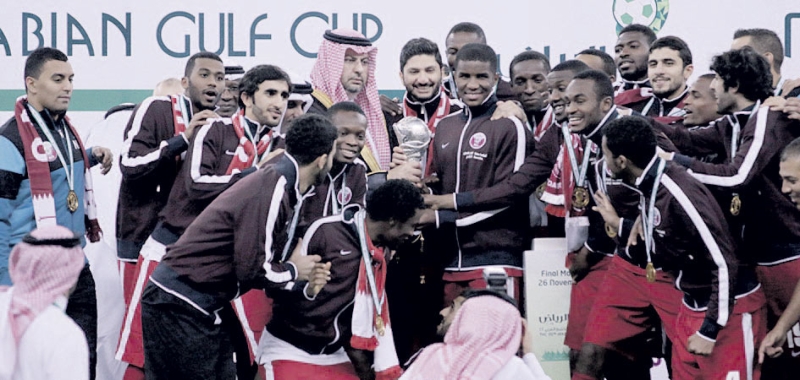  قطر توجت بلقب كأس خليجي 22 