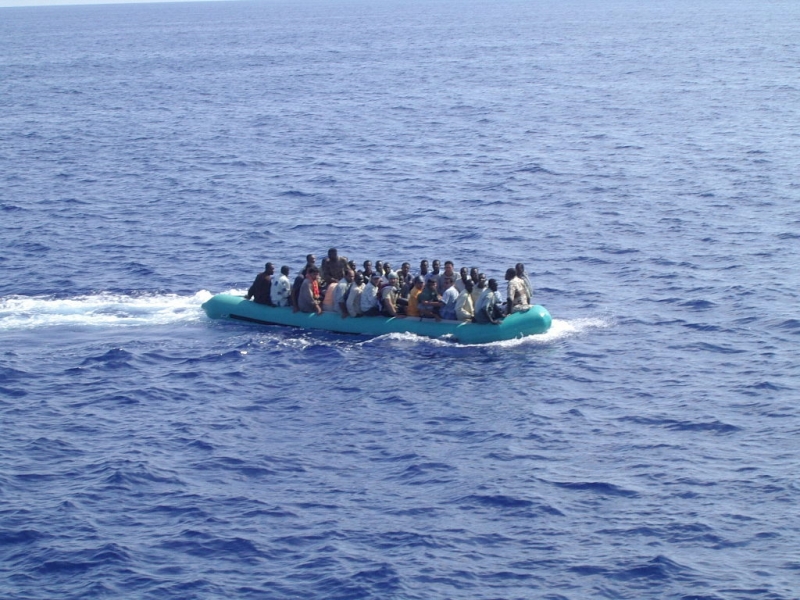  إنقاذ أكثر من ألف مهاجر في البحر المتوسط خلال أربعة أيام
