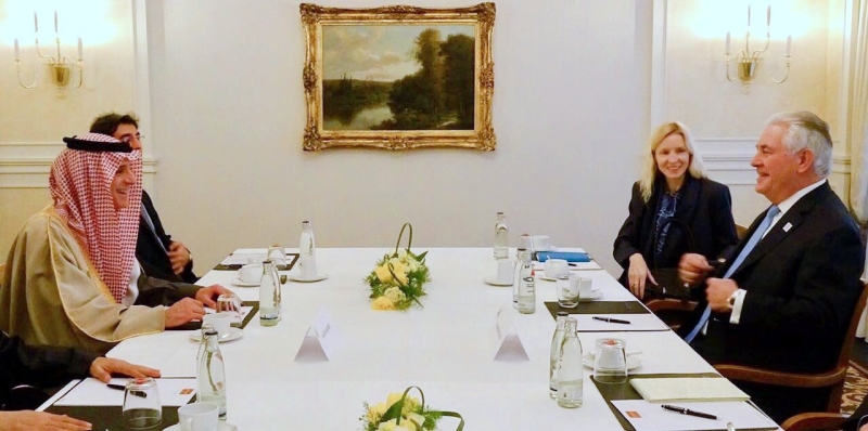 وزير الخارجية يشارك في اجتماع اللجنة الرباعية بشأن اليمن