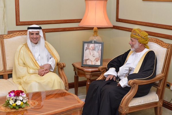 المملكة وسلطنة عمان تعقدان جلسة مباحثات رسمية
