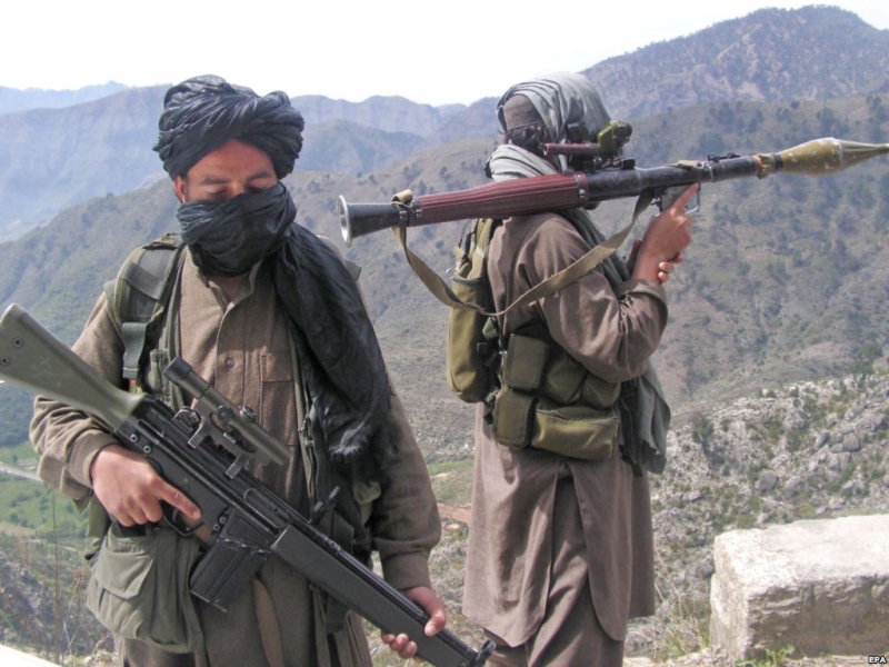 مسلحين من طالبان باكستان 