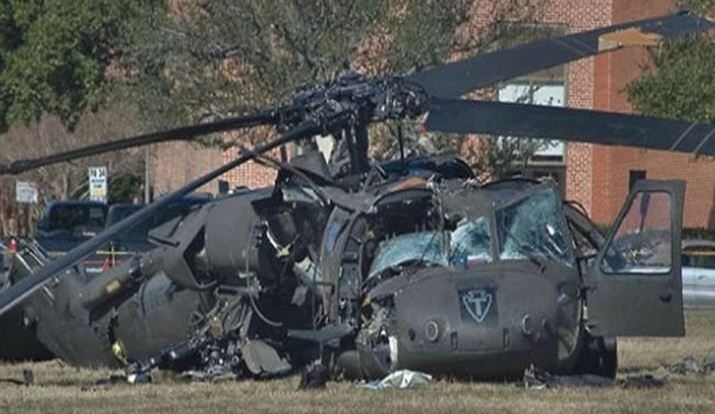 تحطم طائرة أباتشي فى مركز تدريب للجيش الأمريكي ومقتل جنديين
