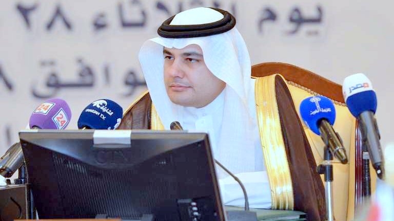 وزير الإعلام يؤكد العمل على تحقيق رؤية خادم الحرمين الشريفين بشأن تعزيز العمل الخليجي المشترك