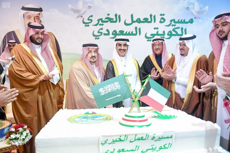 أمير الرياض ونائبه يشاركان فى حفل «اليوم الوطني» للكويت