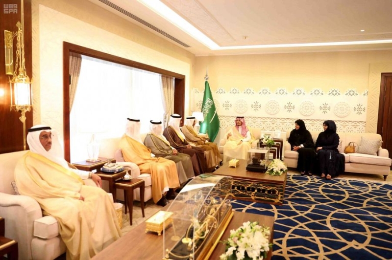 الأمير أحمد بن فهد بن سلمان يستقبل مجلس إدارة غرفة الأحساء الجديد