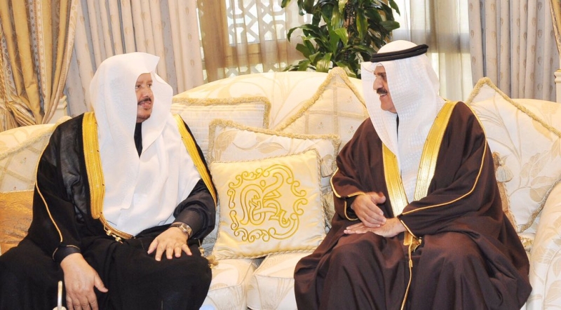 رئيس الشورى يبحث مجالات العمل البرلمانى مع رئيس النواب البحرينى
