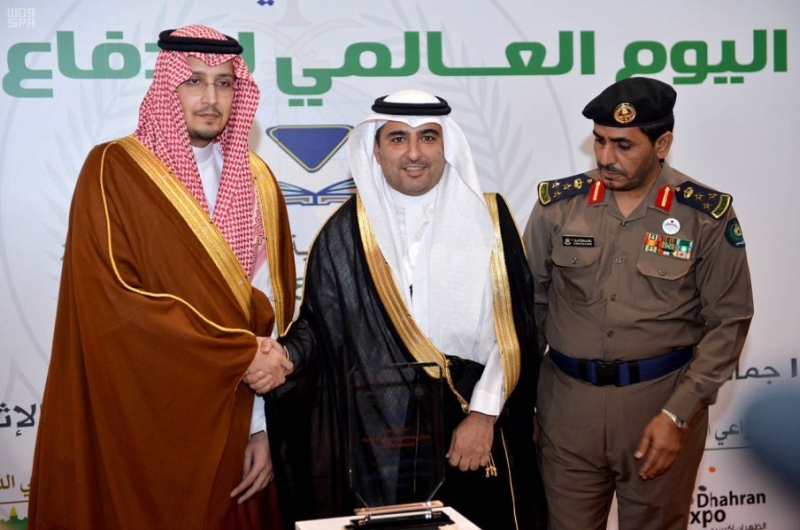 الأمير أحمد بن فهد يفتتح معرض الدفاع المدني 2018 بالمنطقة الشرقية
