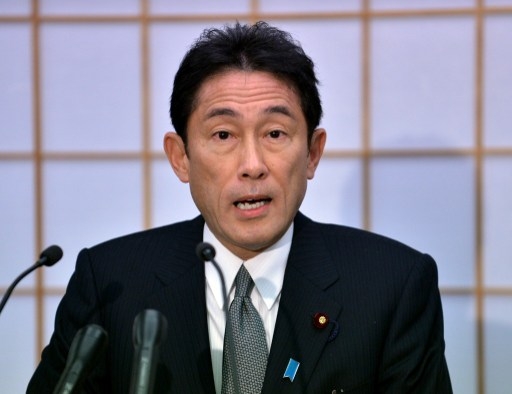 وزير الخارجية الياباني فوميو كيشيدا 