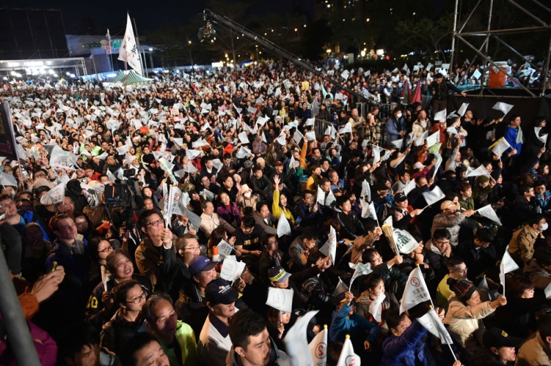 المعارضة التايوانية تعلن الفوز في انتخابات الرئاسة
