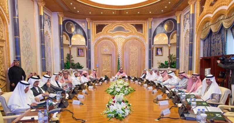 ‬⁩مجلس الشئون الاقتصادية يناقش برامج هيئة السوق المالية المتعلقة بتحقيق ⁧‫رؤية السعودية2030‬⁩