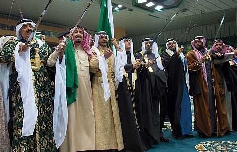 خادم الحرمين الشريفين يرعى حفل العرضة السعودية
