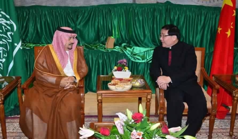 أمير الرياض يشارك فى حفل «اليوم الوطنى» للصين 