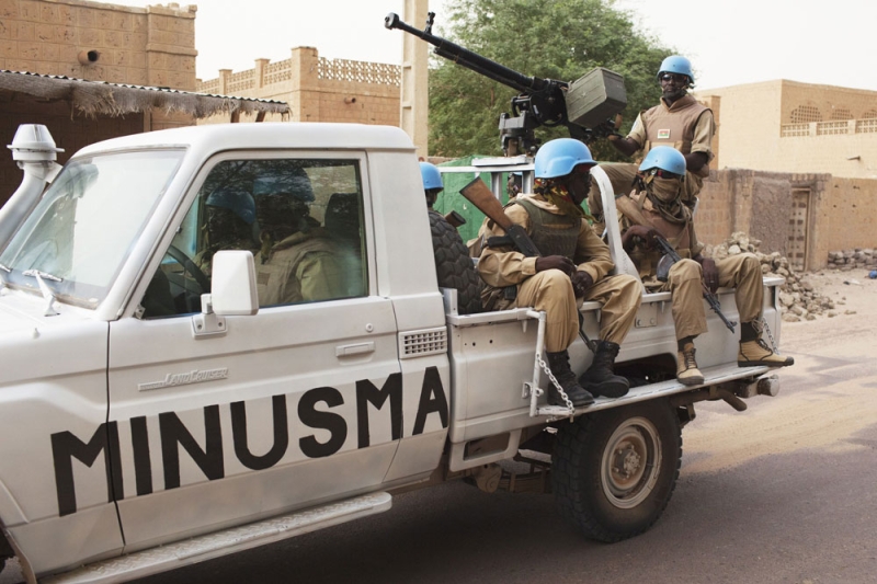 تحقيق أممي : قوات حفظ السلام في مالي استخدمت 