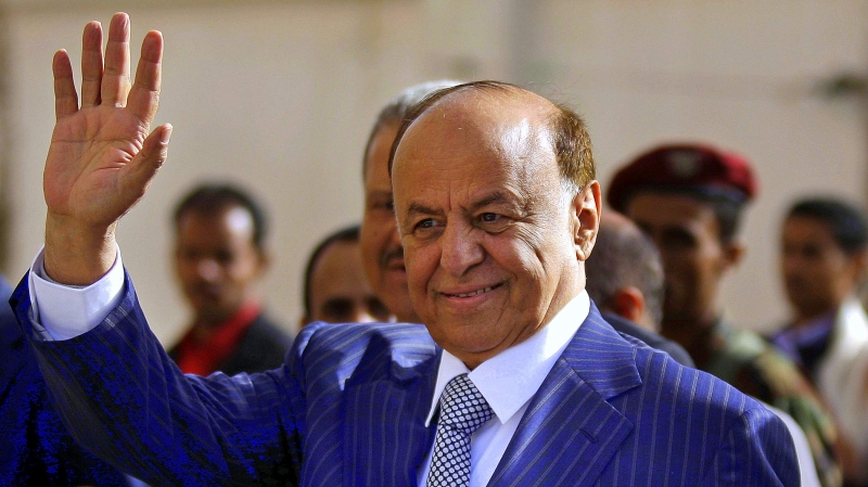 الرئيس اليمني يشكر خادم الحرمين الشريفين 