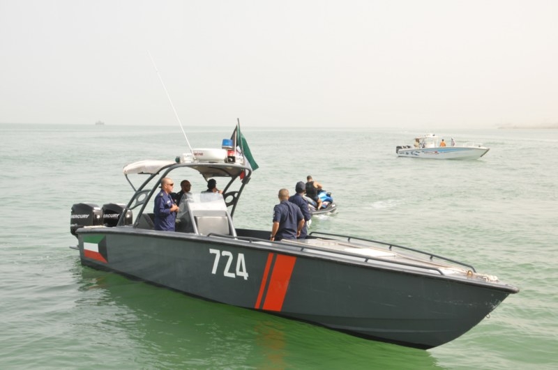 خفر السواحل الكويتي يشيد بالصناعة السعودية في مجال السفن العسكرية