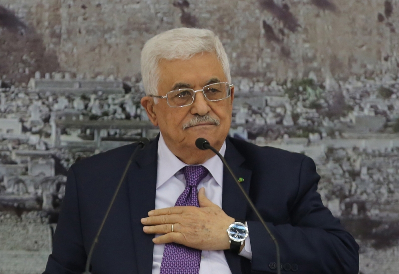 الرئيس الفلسطيني : قدمنا مشروع قرار لمجلس الأمن لإنهاء الاحتلال قبل نهاية 2017