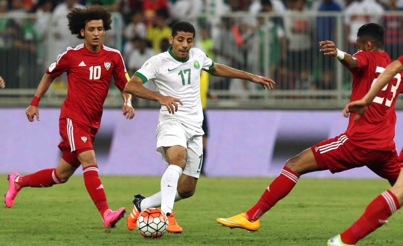 المنتخب السعودي يتغلب على ضيفه الإماراتي بهدفين مقابل هدف
