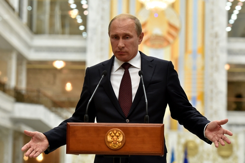 بوتين: لن يتم جر روسيا الى نزاع واسع النطاق
