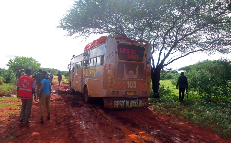 كينيا : قتل أكثر من 100 يقفون وراء الهجوم على الحافلة
