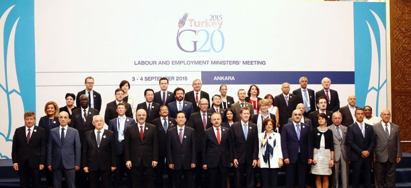 اختتام أعمال اجتماع وزراء العمل والتوظيف بدول مجموعة العشرين

