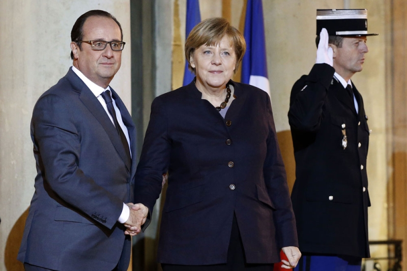 ميركل: الأحداث الأخيرة أكدت أهمية تحرك أوروبا لمواجهة الإرهاب