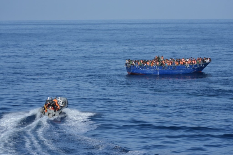 خفر السواحل الإيطالي يعلن انقاذ 