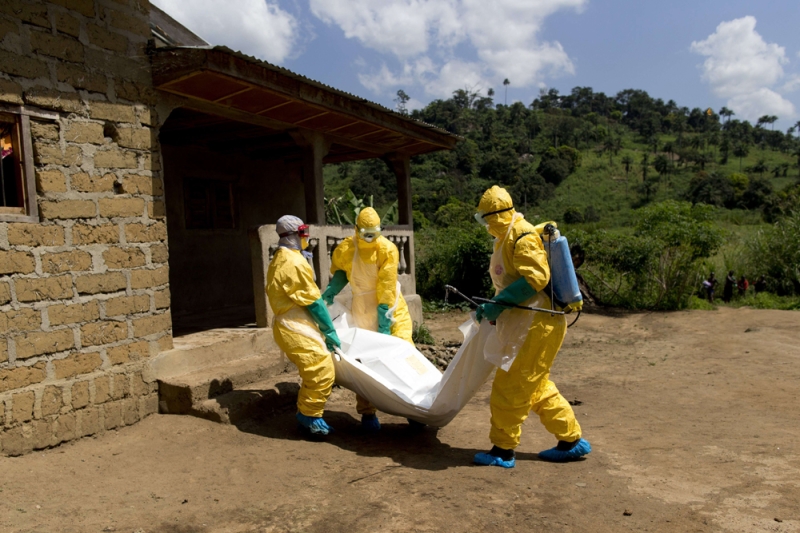 منظمة الصحة: أكثر من 6 آلاف حالة وفاة بسبب الإيبولا
