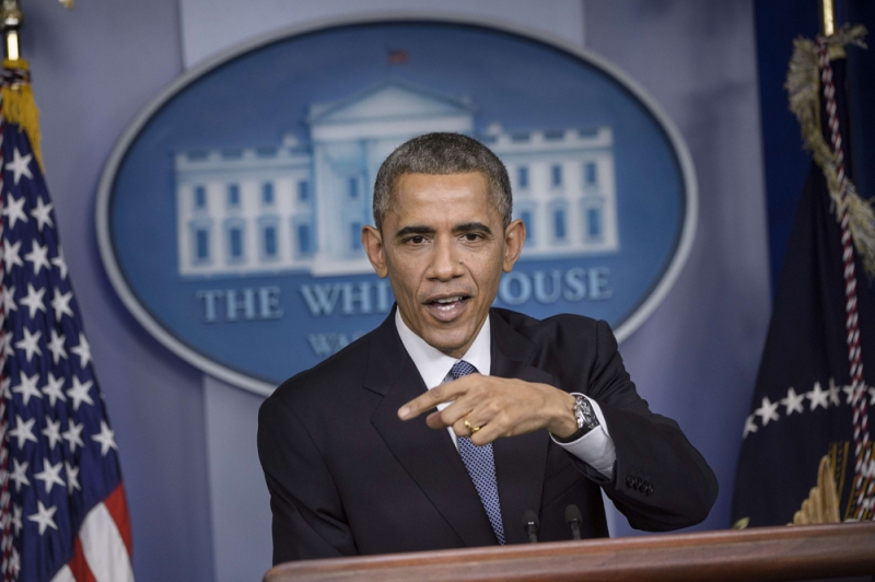 البيت الأبيض : أوباما لن يوقع على مشروع قانون خط انابيب كيستون إذا أجيز
