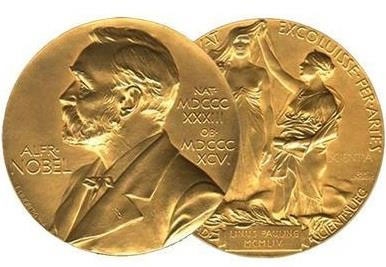 ميدالية نوبل الذهبية في مزاد

