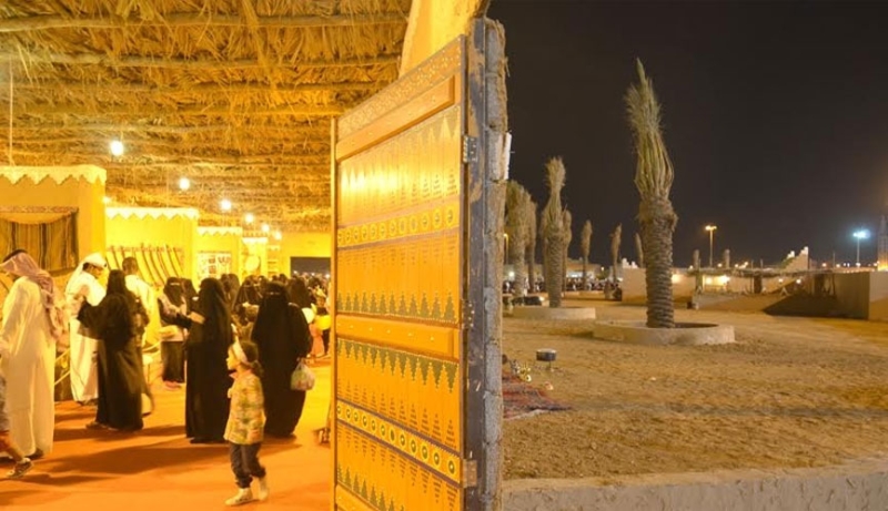 قرية تراثية متكاملة لأول مرة في احتفالات العيد