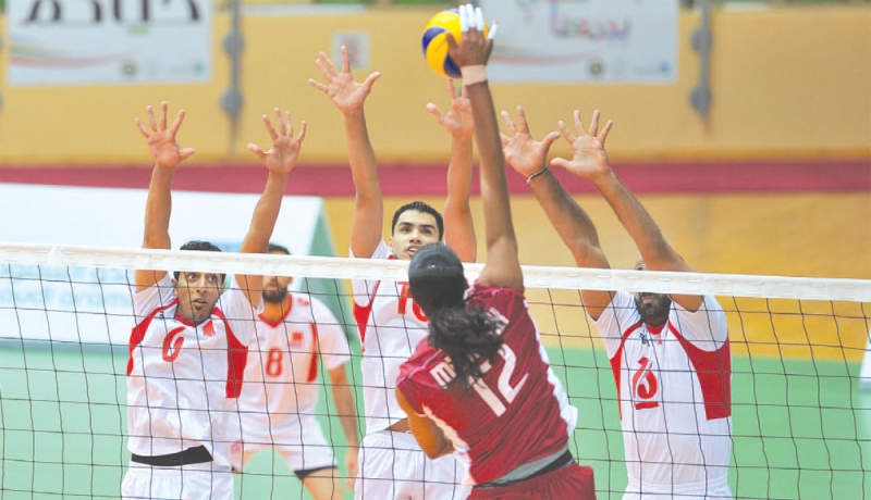 البحرين كسبت قطر في الشوط الحاسم 