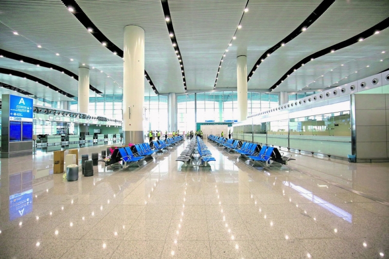 بعض مطارات المملكة بدأت في إعادة تهيئة بعض صالاتها لاستيعاب رحلات الشركات الجديدة
