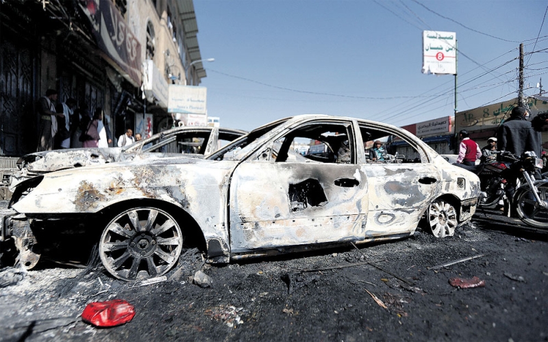 الميليشيات أحرقت صنعاء وعاثت فيها قتلًا وفسادًا (رويترز)