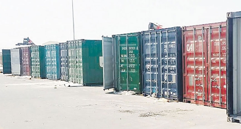 «الموانئ»: الشركة السنغافورية غير مسؤولة عن تكدّس بضائع ميناء الدمام
