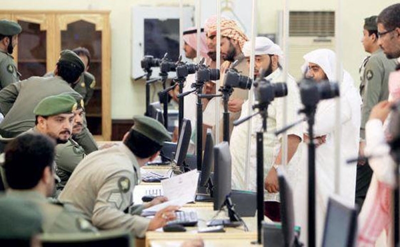 الجوازات تعلن استمرار عمل مراكز تصحيح أوضاع اليمنيين بالعيد