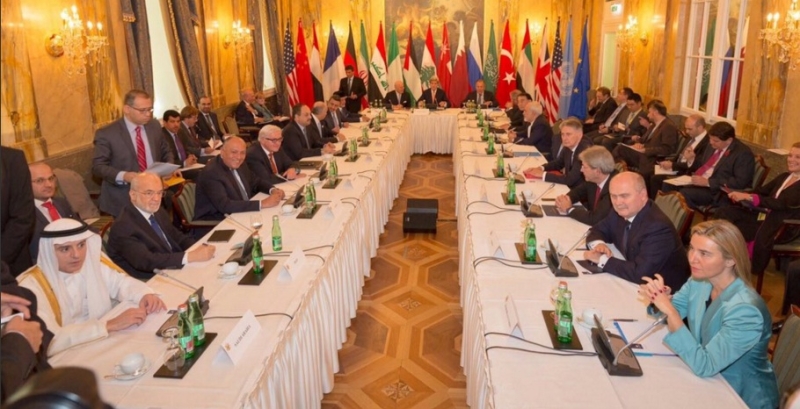 محادثات فيينا تفشل في الاتفاق على مصير الأسد