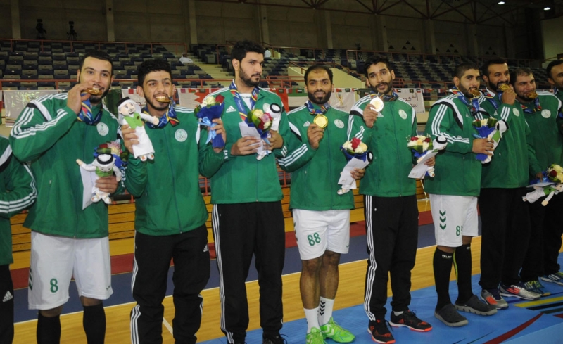 المنتخب السعودي لكرة اليد يتوج بذهبية دورة الألعاب الخليجية الثانية
