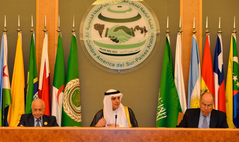 وزير الخارجية : لم يكن هناك أي تحفظ من أي دولة على بنود إعلان الرياض
