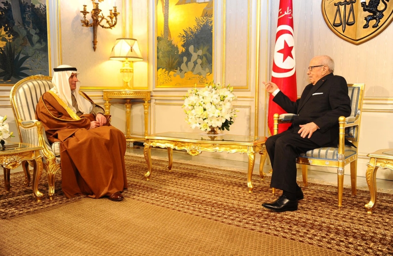 الرئيس التونسي يستقبل وزير الخارجية
