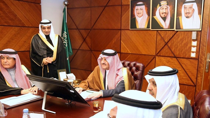 الأمير سعود بن نايف يدشن طريق جديد يربط طريق الرياض بالدمام السريع
