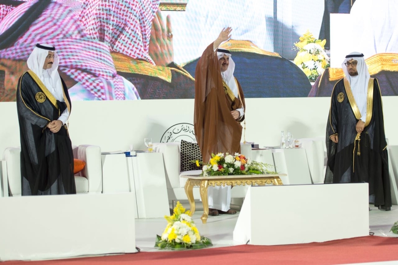 أمير الشرقية يرعى حفل تخريج الدفعة 38 لطلاب جامعة الملك فيصل 