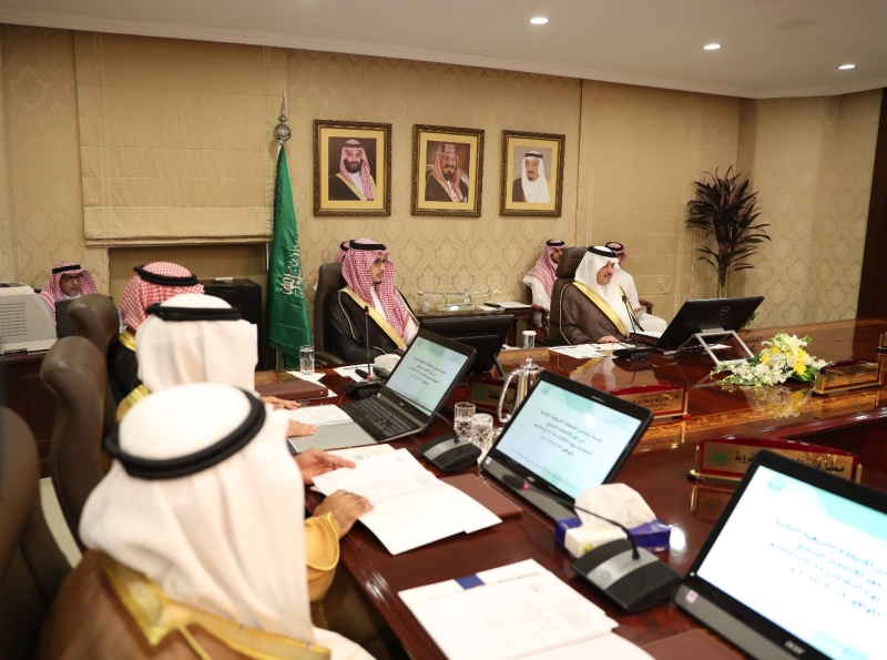 الأمير سعود بن نايف يترأس أجتماع مجلس المنطقة الثاني لدورة الإنعقاد السابع
