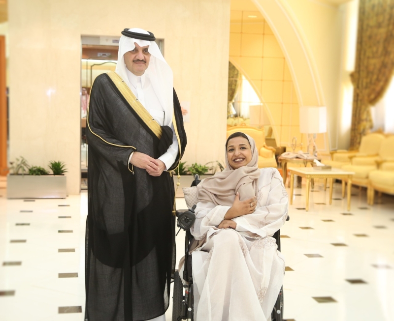 سعود بن نايف: مساعدة ذوو الإعاقة واجب على الجميع
