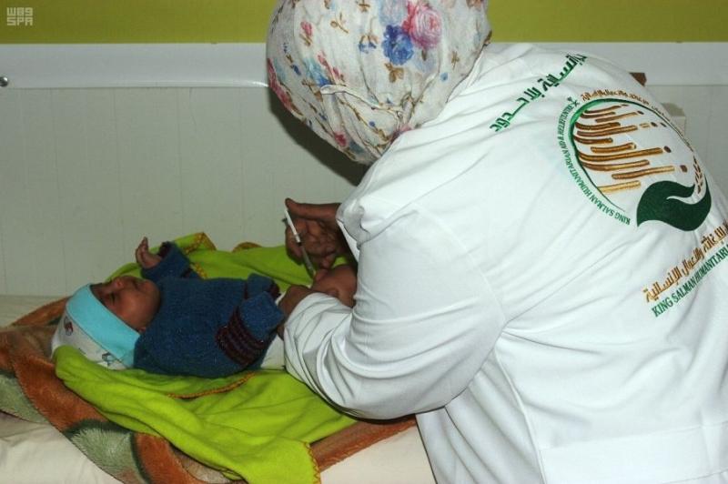 مركز الملك سلمان يقدم العلاج الوقائي لحوالي 5 آلاف سوري في مخيم الزعتري

